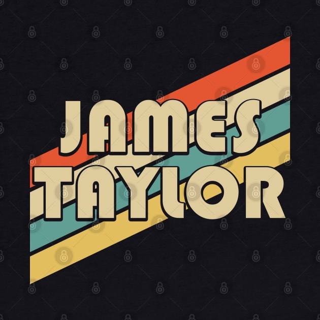 Vintage 80s James Taylor by Rios Ferreira